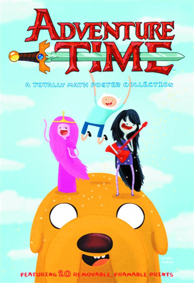 Adventure Time Totally Math Poster Collection Soft Cover
