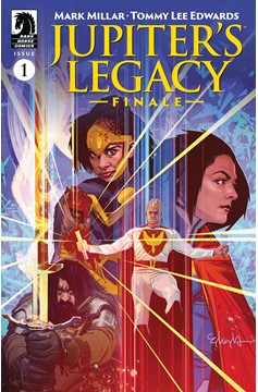 Jupiter's Legacy Finale #1 Cover A (Tommy Lee Edwards)