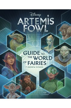 Artemis Fowl: Guide To The World Of Fairies (Hardcover Book)