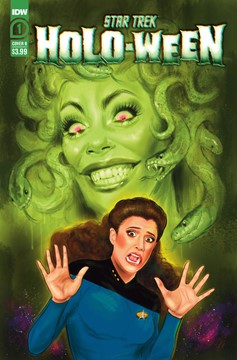 Star Trek Holo-Ween #1 Cover B Vilchez