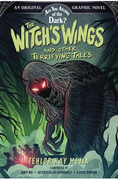 Are You Afraid of Dark Graphic Novel Volume 1 Witchs Wings