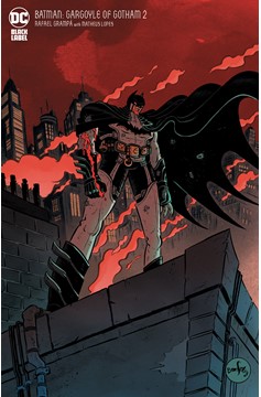 Batman Gargoyle of Gotham #2 Cover F 1 for 50 Incentive Bruno Seelig Variant (Mature) (Of 4)