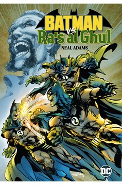 Batman Vs Ras Al Ghul Hardcover