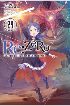 Re Zero Sliaw Light Novel Volume 24