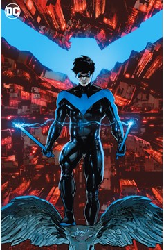 Nightwing #100 Cover E Javier Fernandez Card Stock Variant (2016)