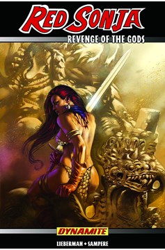 Red Sonja Revenge of the Gods Graphic Novel