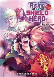 Rising of the Shield Hero Manga Volume 8