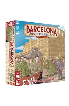 Barcelona Rose of Fire Board Game