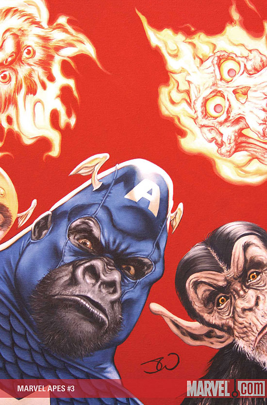 Marvel Apes #3 (2008)