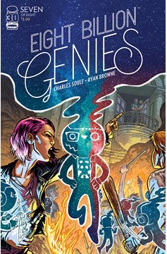 Eight Billion Genies #7 Cover A Browne (Mature) (Of 8)