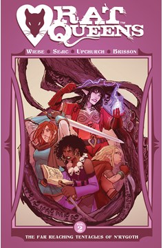 Rat Queens Graphic Novel Volume 2 Far Reaching Tentacles of Nrygoth (Mature)