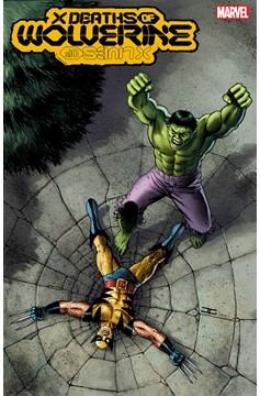 X Deaths of Wolverine #3 Cassaday Variant
