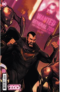 Kneel Before Zod #2 (Of 12) Cover C 1 for 25 Incentive Francesco Tomaselli Card Stock Variant