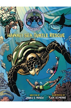 Hawaii Sea Turtle Rescue Graphic Novel