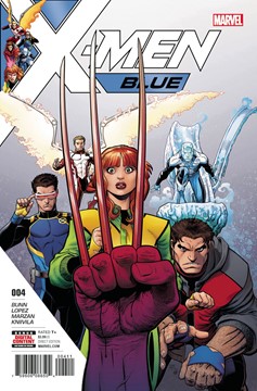 X-Men Blue #4