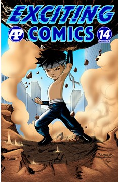 Exciting Comics #14