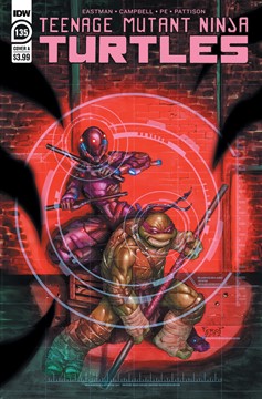 Teenage Mutant Ninja Turtles Ongoing #135 Cover A Fero Pe (2011)