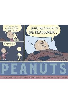 Complete Peanuts Graphic Novel Volume 22 1993-1994 