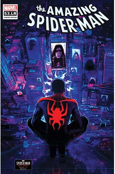 Amazing Spider-Man #53.lr Spider-Man Miles Morales Variant (2018)