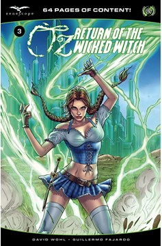 Oz Return of Wicked Witch #3 Cover A Vitorino (Of 3)