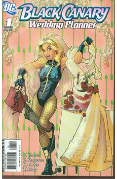 Black Canary Wedding Planner