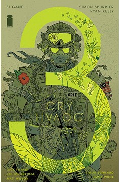 Cry Havoc #3 Cover B Gane