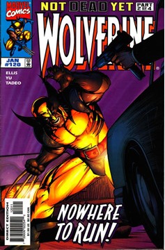 Wolverine #120 [Direct Edition]-Very Fine (7.5 – 9)