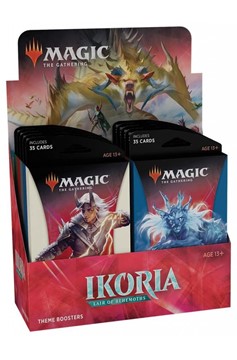 Magic The Gathering: Ikoria Lair of Behemoths Theme Booster Pack