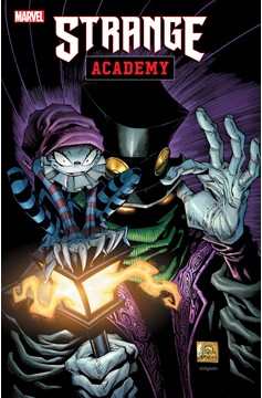 Strange Academy #17 Adams Character Spotlight Variant