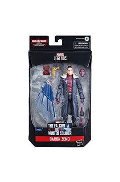 Marvel Legends 6-Inch Baron Zemo Action Figure