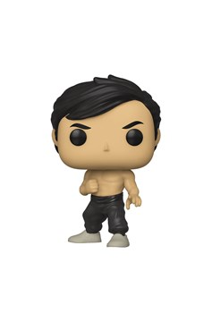 Pop Games Mortal Kombat Liu Kang Vinyl Figure