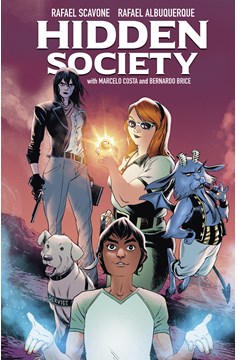 Hidden Society Graphic Novel