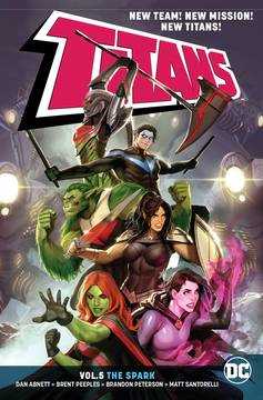 Titans Graphic Novel Volume 5 The Spark