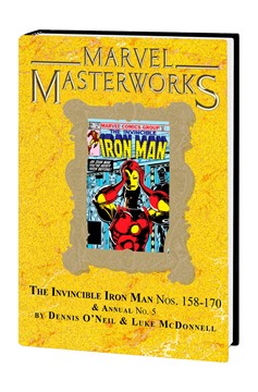 Marvel Masterworks Invincible Iron Man Hardcover Volume 16 Direct Market Variant