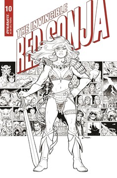 Invincible Red Sonja #10 Cover A Conner