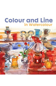 Colour And Line In Watercolour (Hardcover Book)