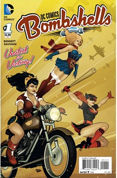 DC Comics Bombshells #1