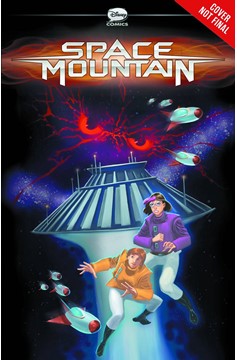 Space Mountain Graphic Novel