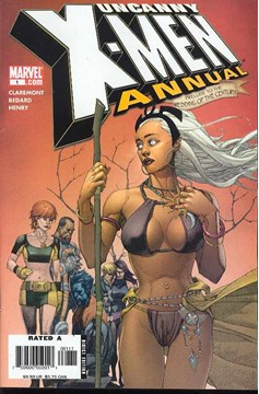 Uncanny X-Men Annual #1