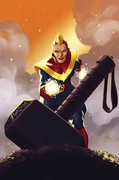 Captain Marvel & The Carol Corps #4 (2015)