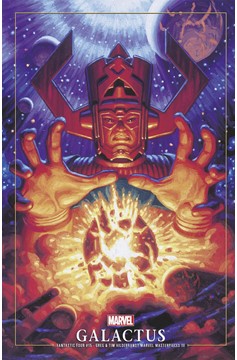 Fantastic Four #15 Greg and Tim Hildebrandt Galactus Marvel Masterpieces III Variant