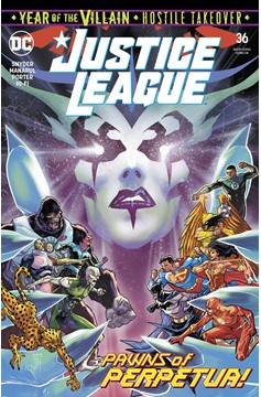Justice League #36 (2018)