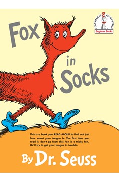Fox In Socks (Hardcover Book)