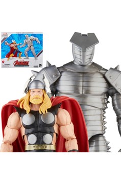 Avengers 60th Anniversary Marvel Legends Thor/Destroyer 6in Action Figure 2-Pack