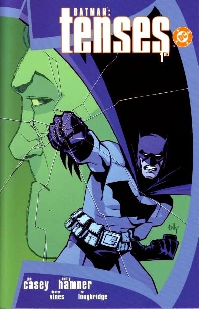 Batman: Tenses Limited Series Bundle Issues 1-2