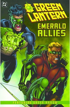 Green Lantern Emerald Allies Graphic Novel