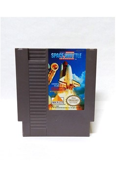 Nintendo Nes Space Shuttle Project Cartridge Only (Very Good)
