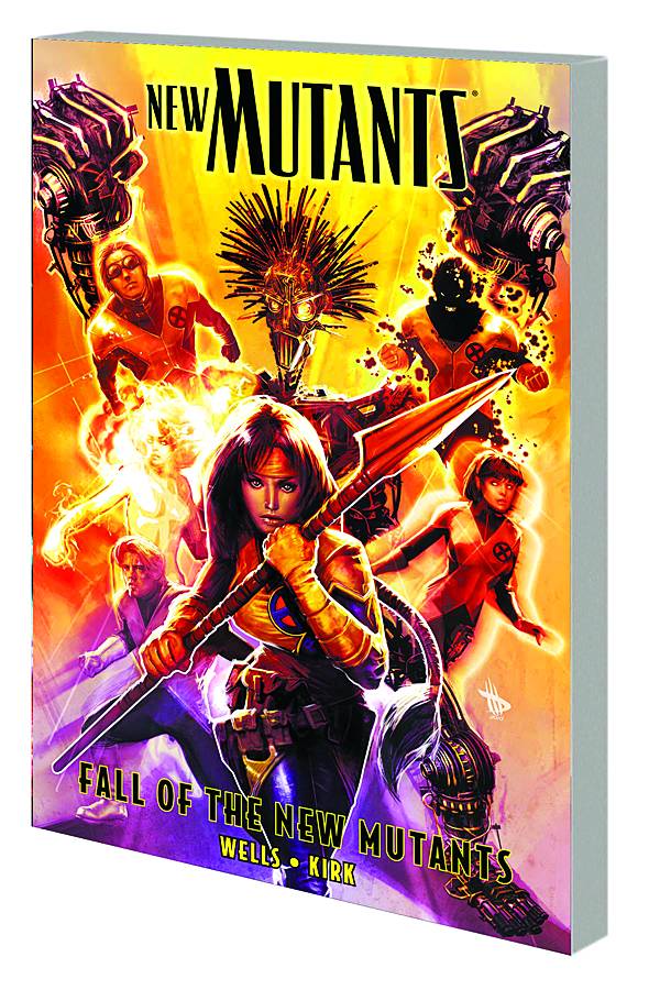 New Mutants Graphic Novel Volume 3 Fall of New Mutants