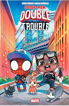 Peter Parker & Miles Morales Spider-Men Double Trouble #3 Gonzales Variant