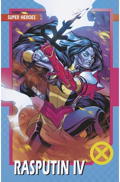 X-Men #27 Russell Dauterman Trading Card Variant (Fall of the X-Men) (2021)